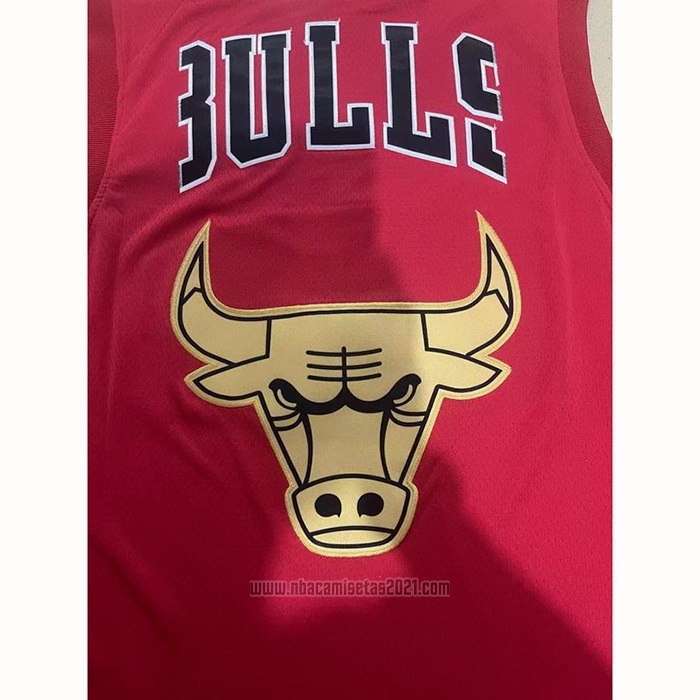 Camiseta Chicago Bulls x AAPE Rojo